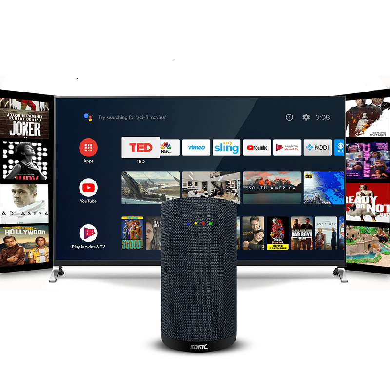 Γνωρίστε την επόμενη γενιά Android TV Smart Speaker με ψηφιακό τηλεοπτικό δέκτη
